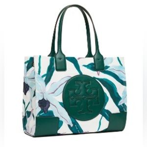 Tory Burch Mini Ella Desert Bloom Tote